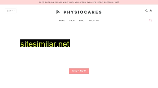 physiocares.ca alternative sites