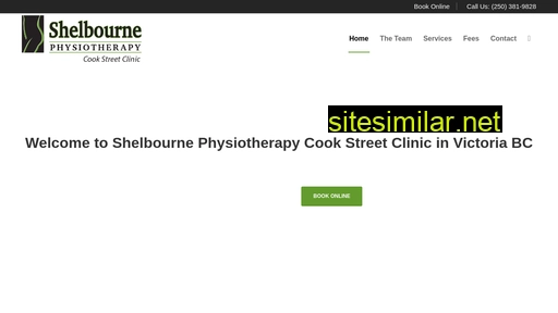 physiotherapyvictoria.ca alternative sites