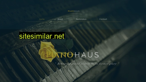 pianohaus.ca alternative sites