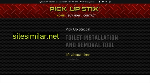 pickupstix.ca alternative sites
