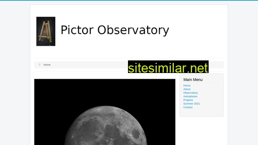pictorobservatory.ca alternative sites