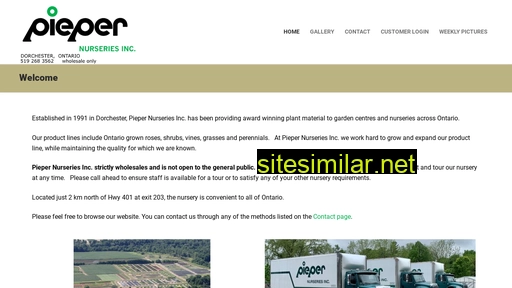 pieper.ca alternative sites