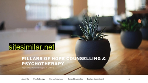 Pillarsofhopecounselling similar sites