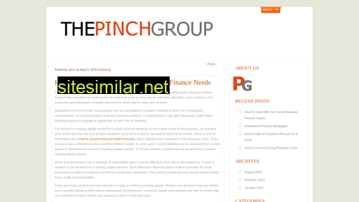 Pinchgroup similar sites
