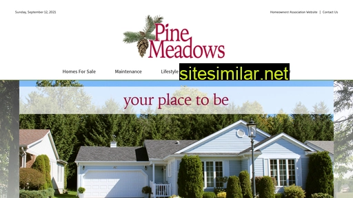 Pinemeadows similar sites