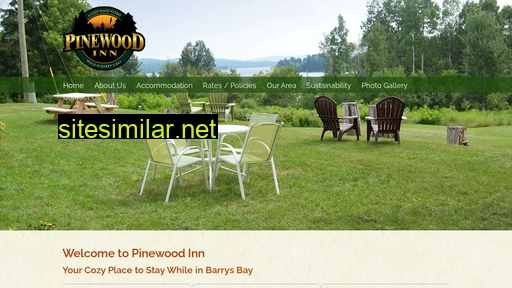 pinewoodinn.ca alternative sites