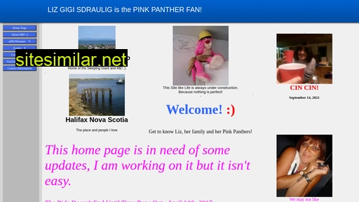 Pinkpantherfan similar sites