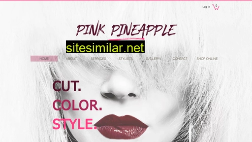 Pinkpineapplesalon similar sites