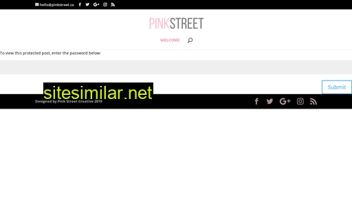 Pinkstreet similar sites