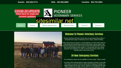 Pioneervet similar sites