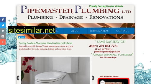 pipemaster.ca alternative sites