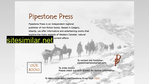 pipestonepress.ca alternative sites