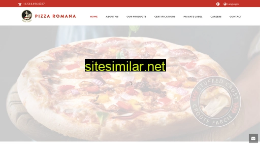Pizza-romana similar sites