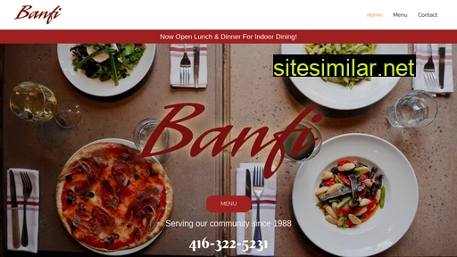 pizzabanfi.ca alternative sites