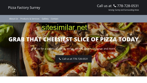 Pizzafactorysurreybc similar sites
