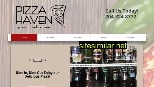 Pizzahaven similar sites