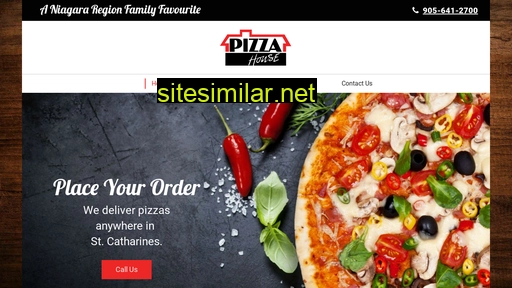Pizzahouseontario similar sites