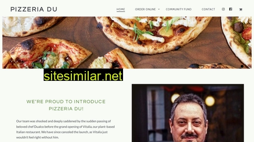 Pizzeriadu similar sites