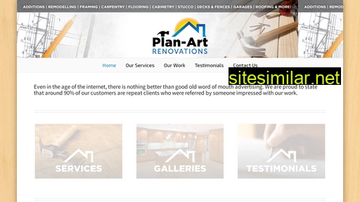 plan-art.ca alternative sites