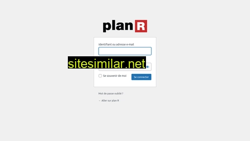 plan-r.ca alternative sites