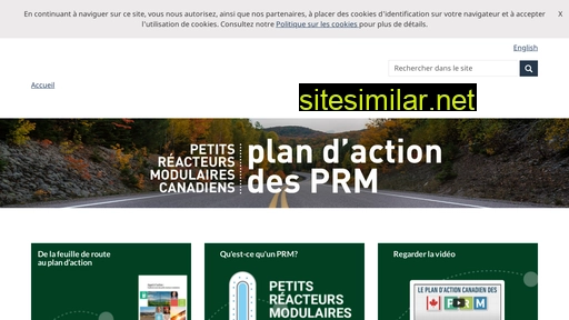 plandactionprm.ca alternative sites