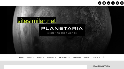 planetaria.ca alternative sites