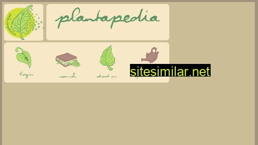 plantapedia.ca alternative sites