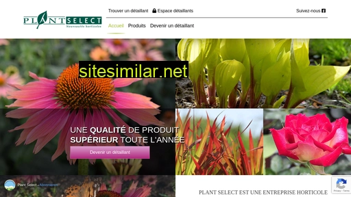 plantselect.ca alternative sites