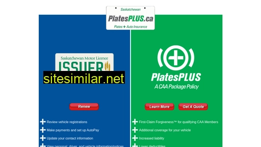 platesplus.ca alternative sites
