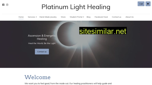 platinumlighthealing.ca alternative sites