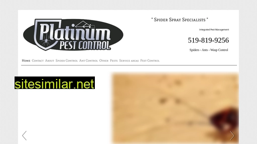 platinumpestcontrol.ca alternative sites