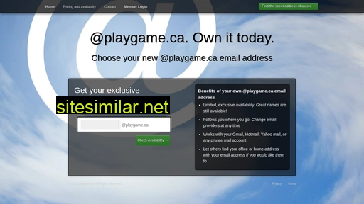 Playgame similar sites