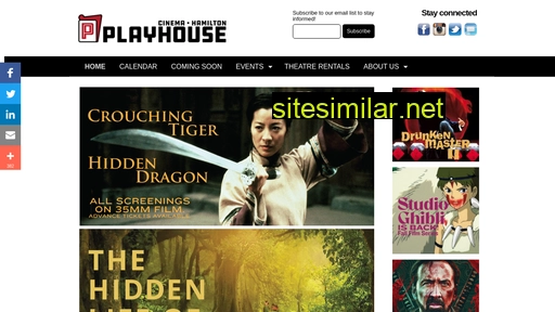 playhousecinema.ca alternative sites