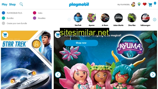 playmobil.ca alternative sites