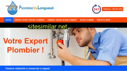 plombierdelongueuil.ca alternative sites