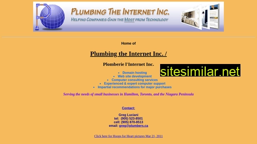plumbers.ca alternative sites