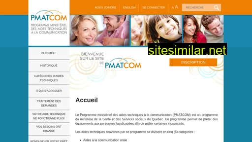 pmatcom.qc.ca alternative sites