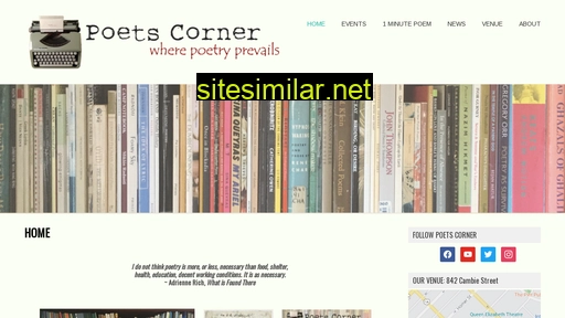 poetscorner.ca alternative sites