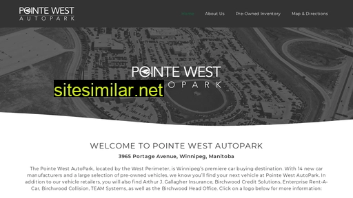 Pointewest similar sites