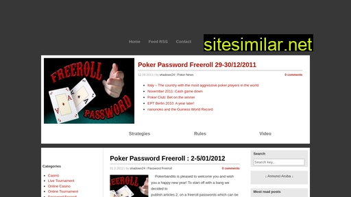 pokerbandits.ca alternative sites