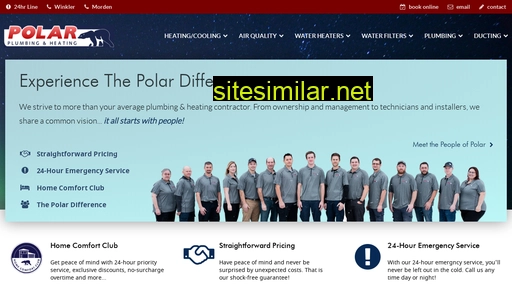 polarplumbing.ca alternative sites