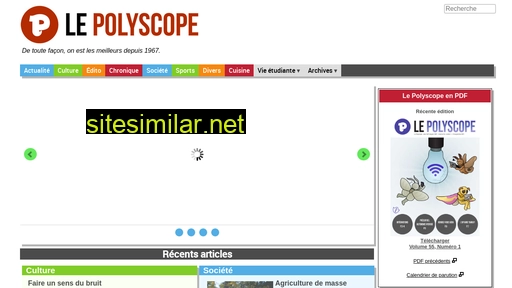 polyscope.qc.ca alternative sites