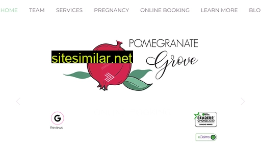 pomegranategrove.ca alternative sites