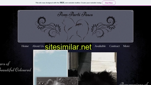 Pompartipaws similar sites