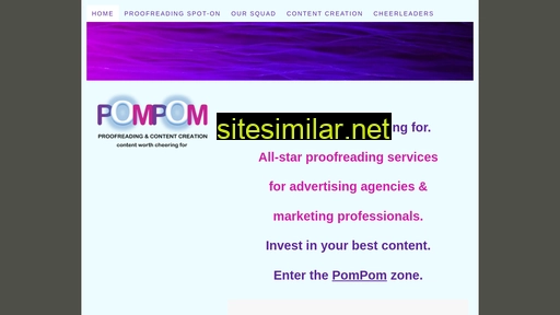 Pompomcontent similar sites