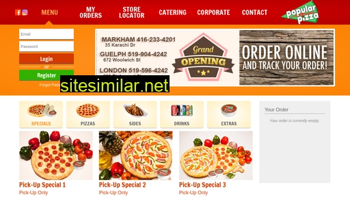 popularpizza.ca alternative sites