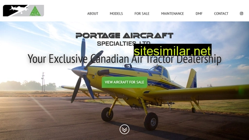 portageaircraft.ca alternative sites
