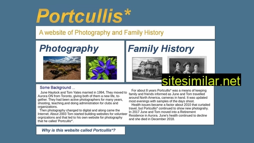 portcullis.ca alternative sites