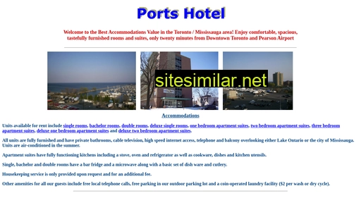 portshotel.ca alternative sites
