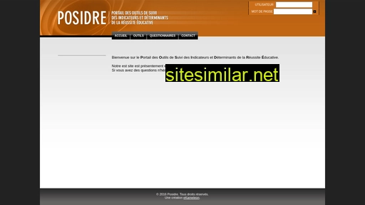 posidre.ca alternative sites